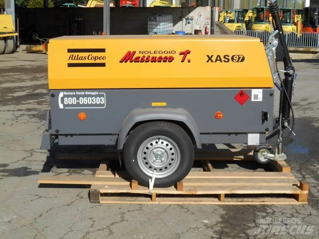 Atlas Copco XAS97 空氣壓縮機