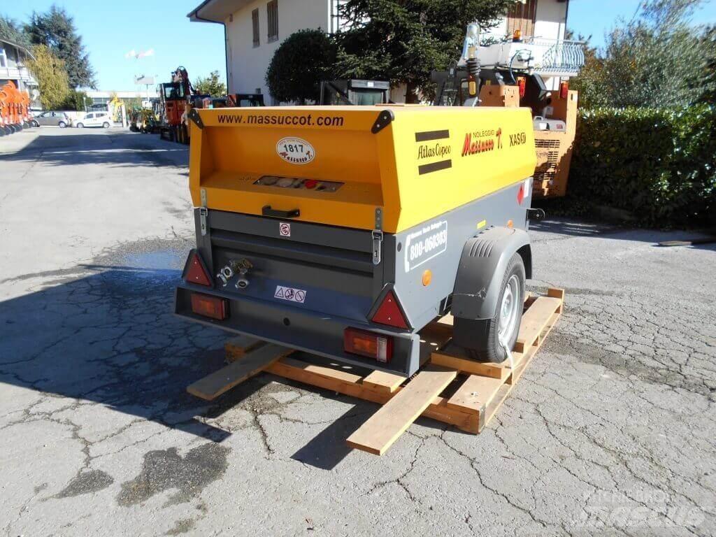 Atlas Copco XAS97 空氣壓縮機