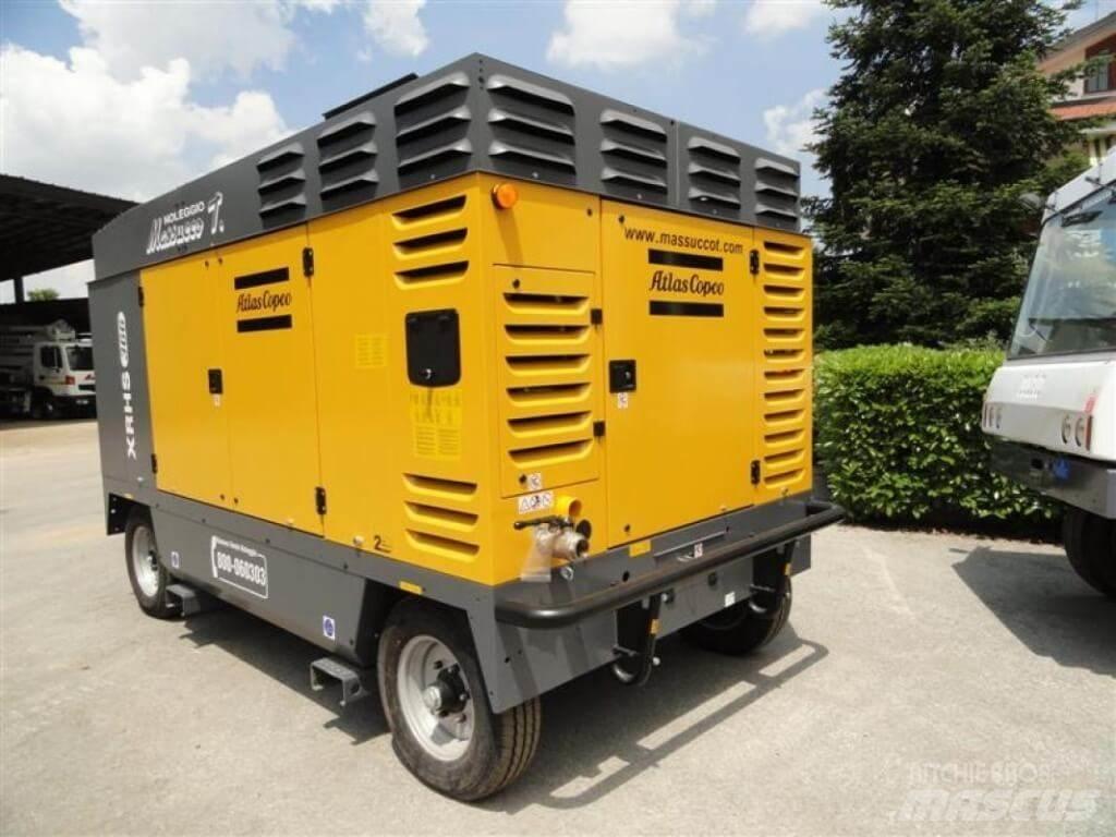 Atlas Copco XRHS 366 空氣壓縮機