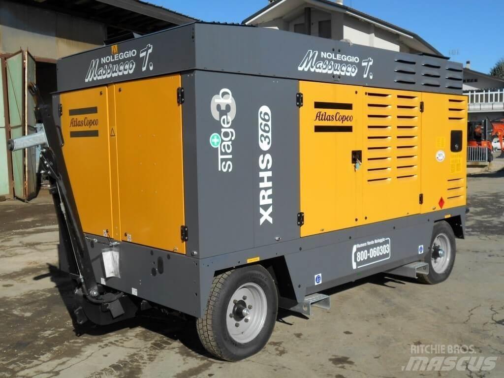 Atlas Copco XRHS366 空氣壓縮機