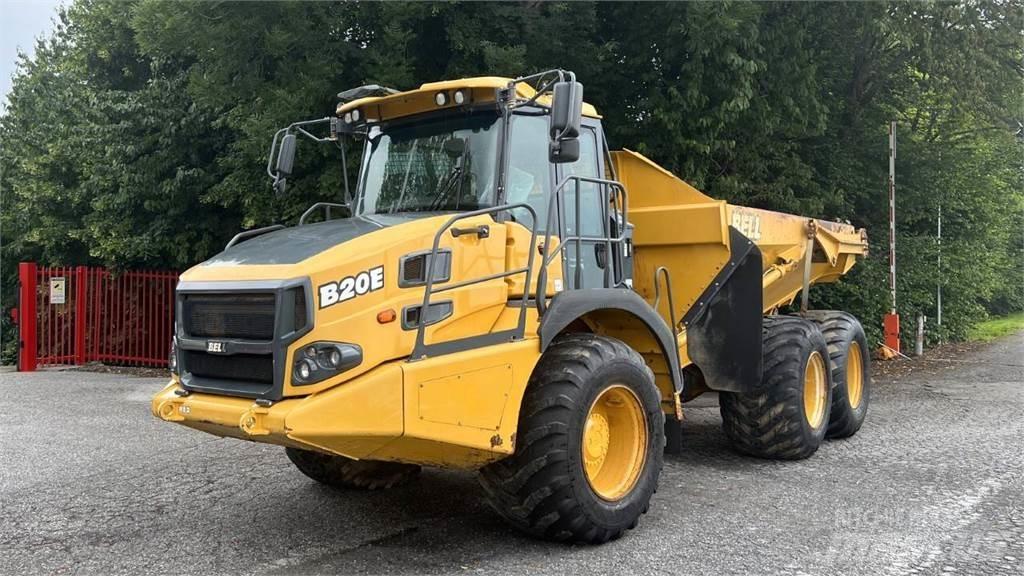 Bell B20E 6X6 側卸礦車
