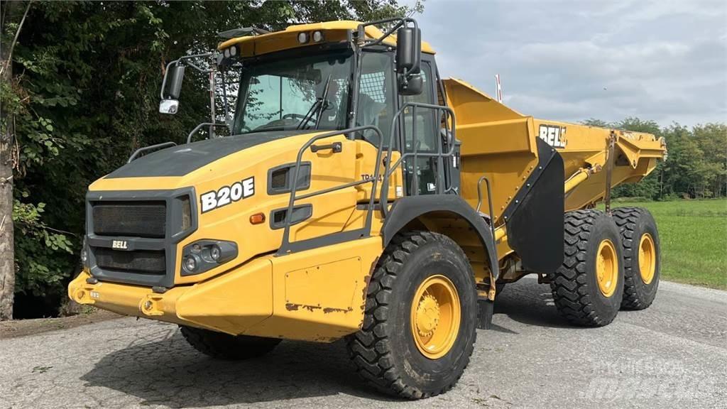 Bell B20E 6X6 側卸礦車