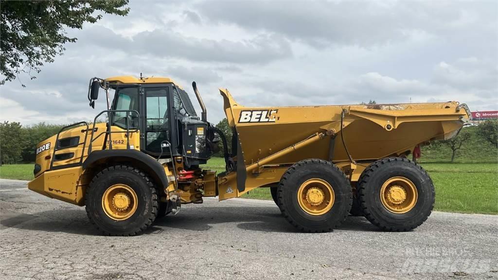 Bell B20E 6X6 側卸礦車