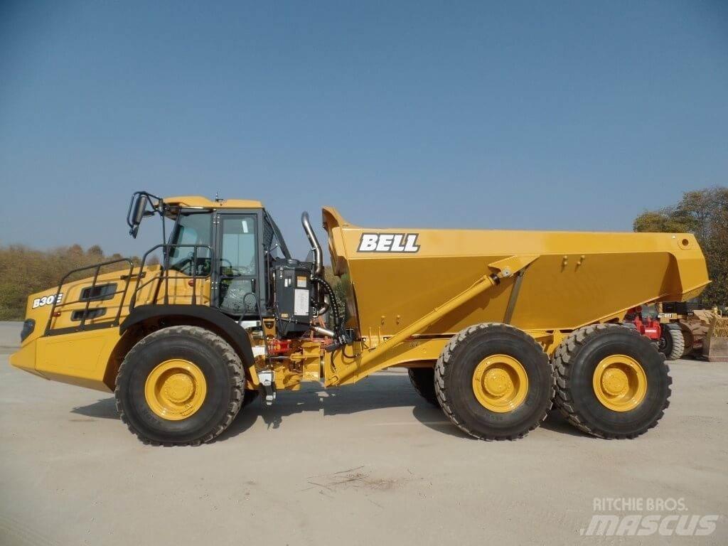 Bell B30E – 6X6 側卸礦車