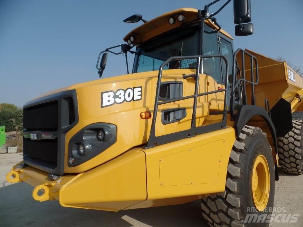 Bell B30E – 6X6 側卸礦車