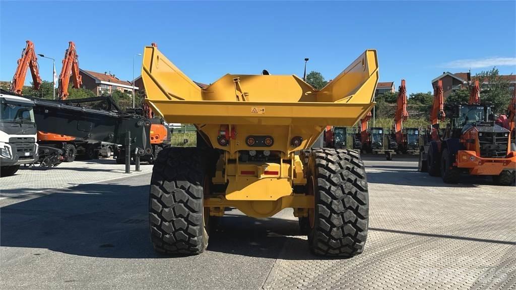 Bell B30E 6X6 側卸礦車