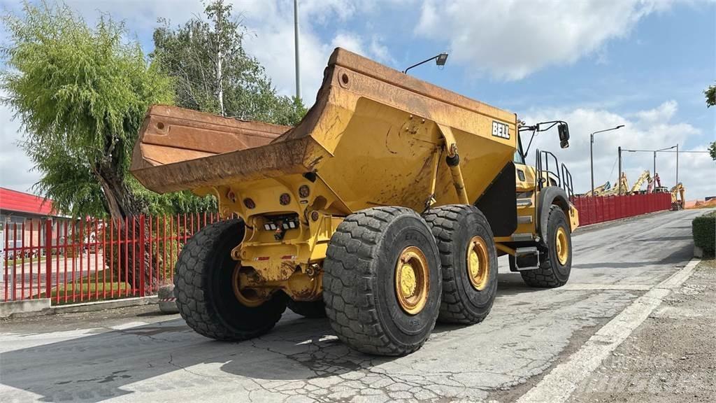 Bell B40E 6x6 側卸礦車