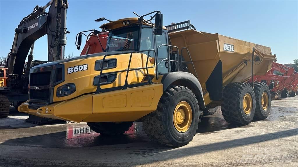 Bell B50E 6X6 側卸礦車