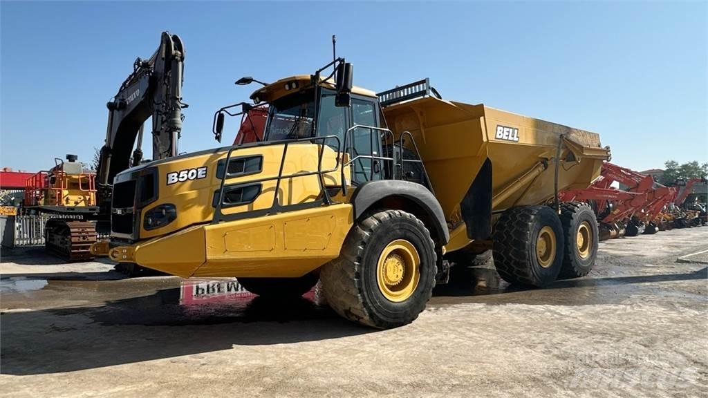 Bell B50E 6X6 側卸礦車