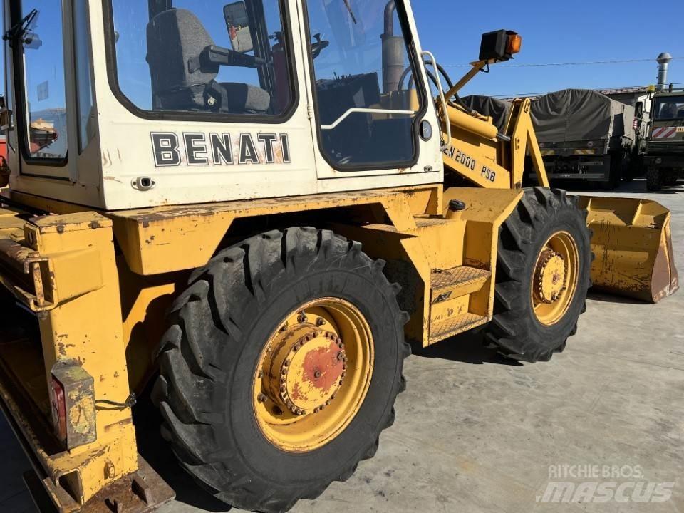 Benati 2000 PSB 4X4 反鏟裝載機