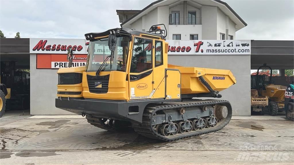 Bergmann 4010R 側卸礦車