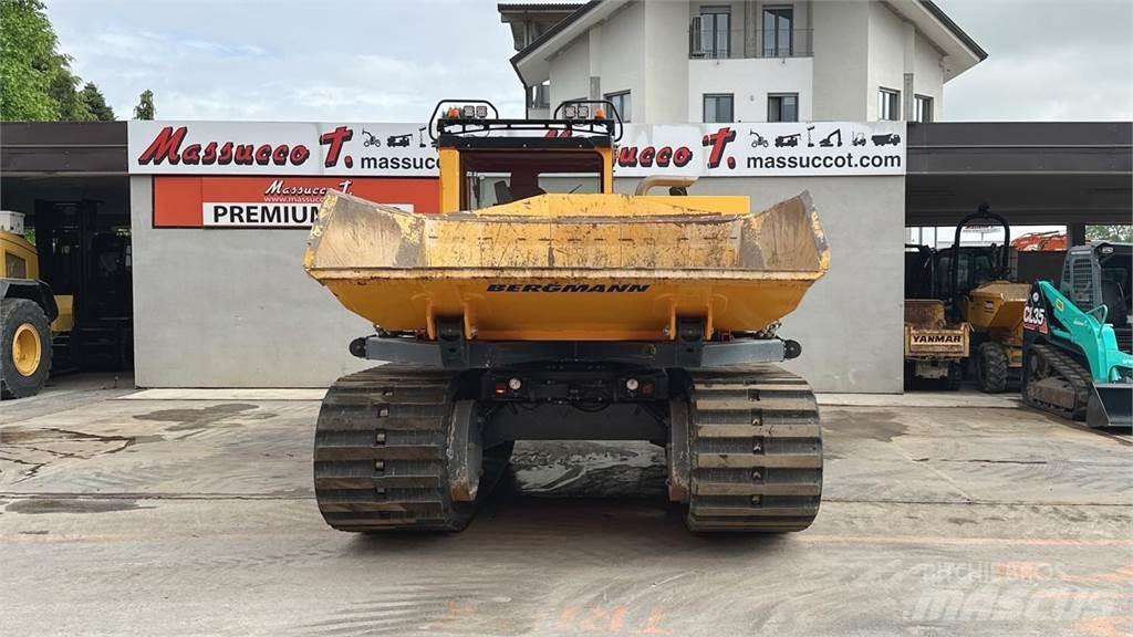 Bergmann 4010R 側卸礦車