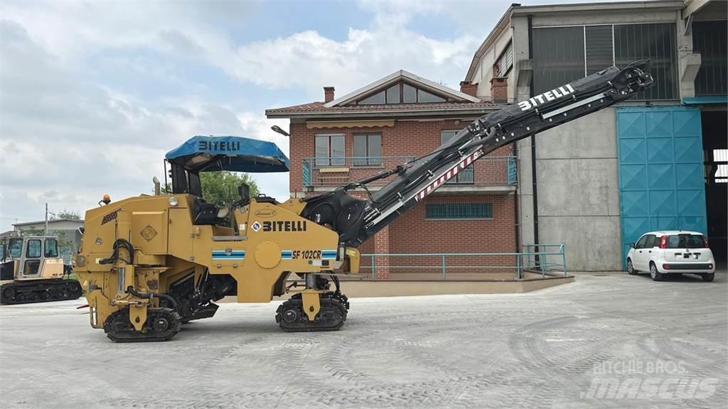 Bitelli SF102CR 瀝青冷銑刨機/銑床