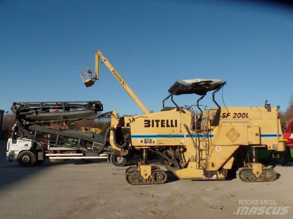 Bitelli SF200L 瀝青冷銑刨機/銑床