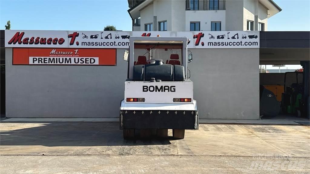 Bomag BW 24 R 土壤壓實機