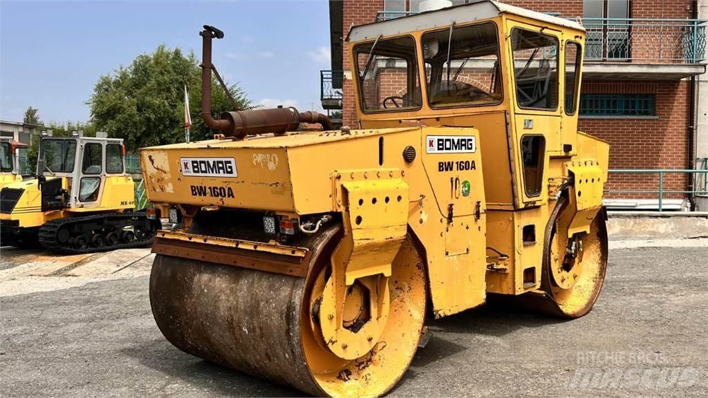 Bomag BW161A 土壤壓實機