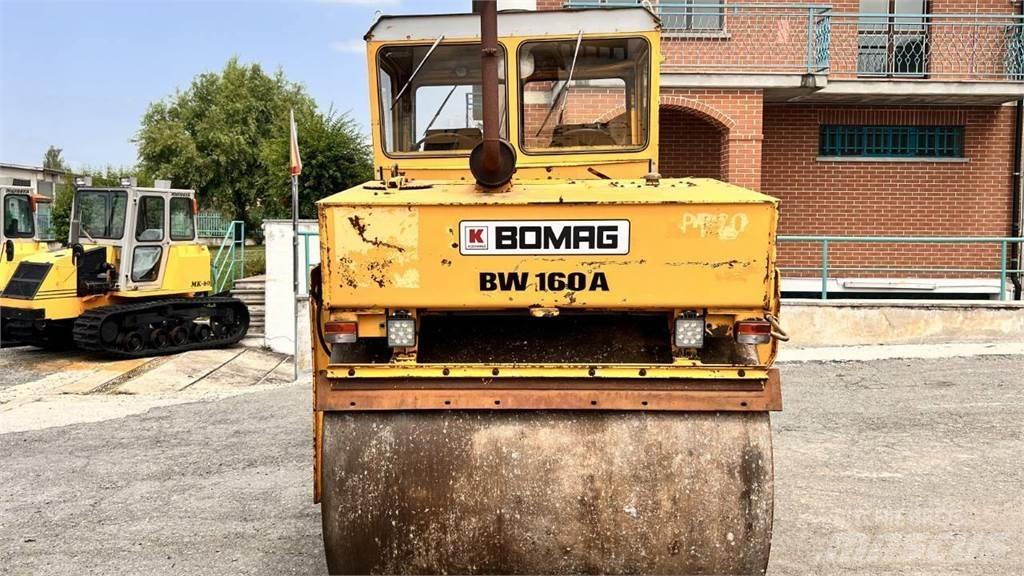 Bomag BW161A 土壤壓實機
