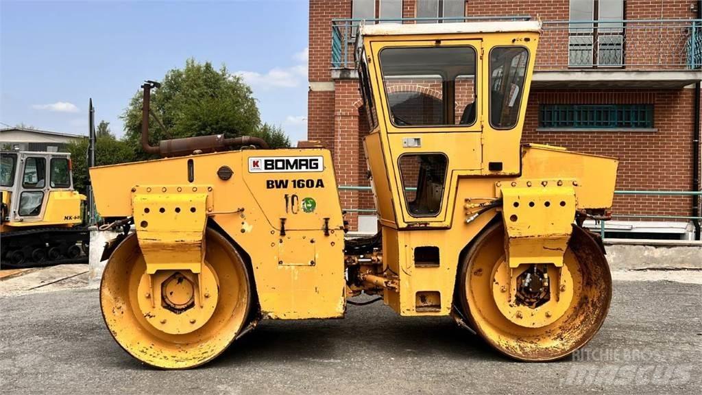 Bomag BW161A 土壤壓實機