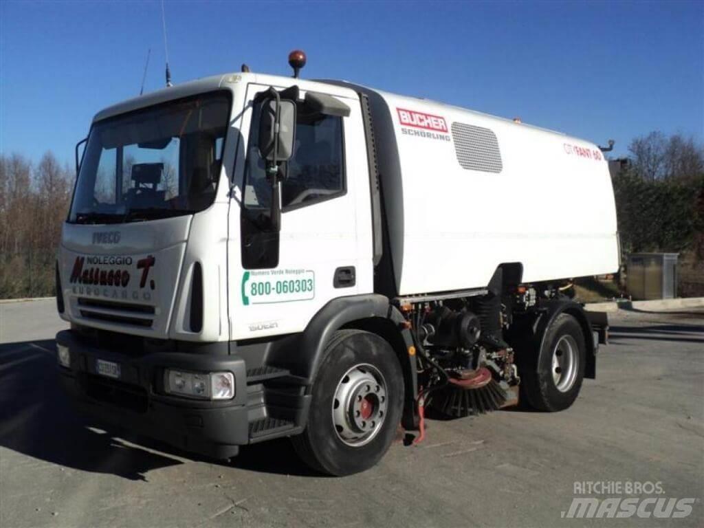 Bucher Cityfant 60/1 清掃車