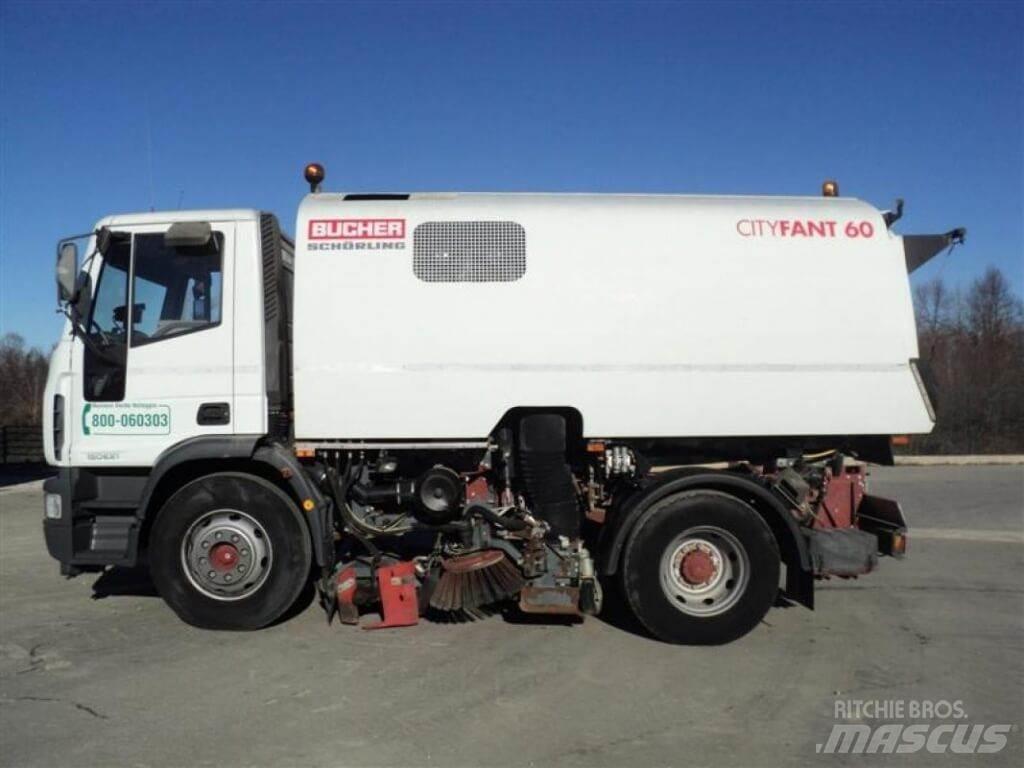 Bucher Cityfant 60/1 清掃車