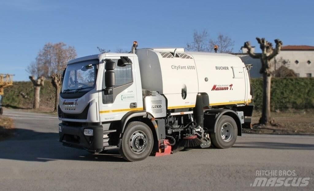 Bucher Cityfant 6000 清掃車