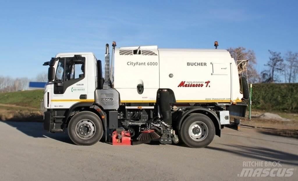 Bucher Cityfant 6000 清掃車