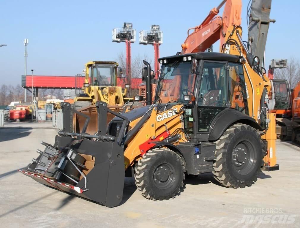CASE 580ST 4X4 反鏟裝載機