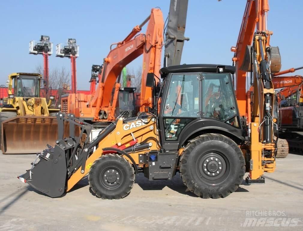 CASE 580ST 4X4 反鏟裝載機
