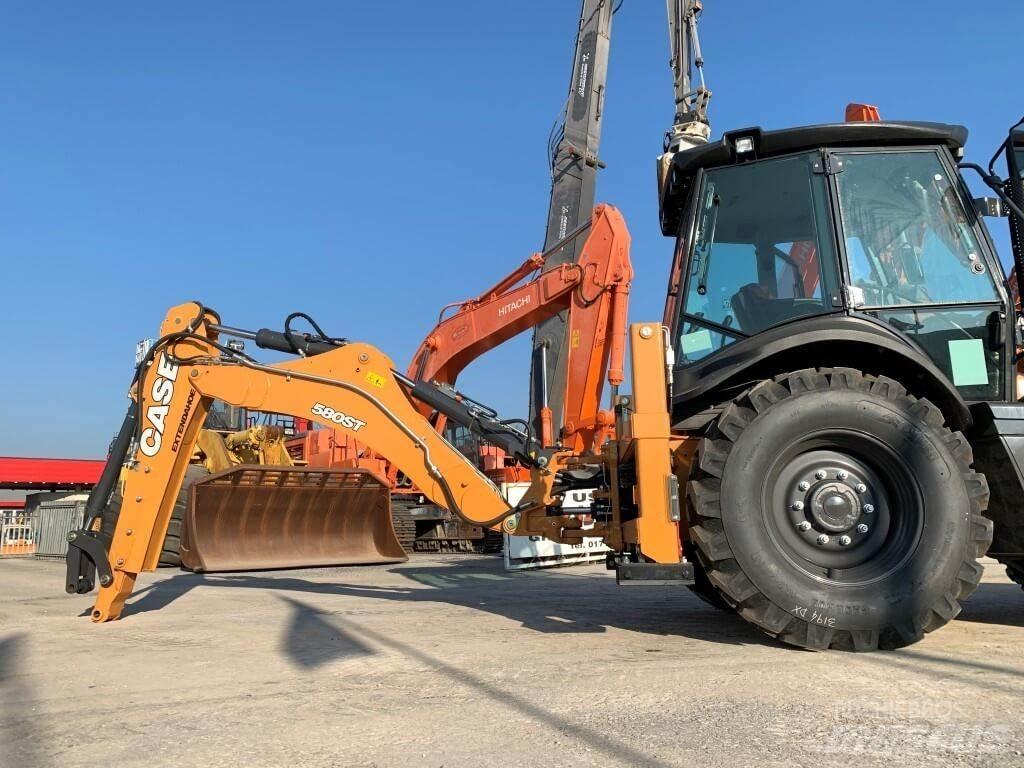 CASE 580ST 4X4 反鏟裝載機
