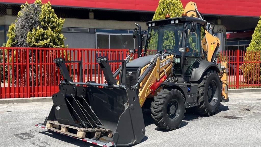 CASE 580ST 4X4 反鏟裝載機