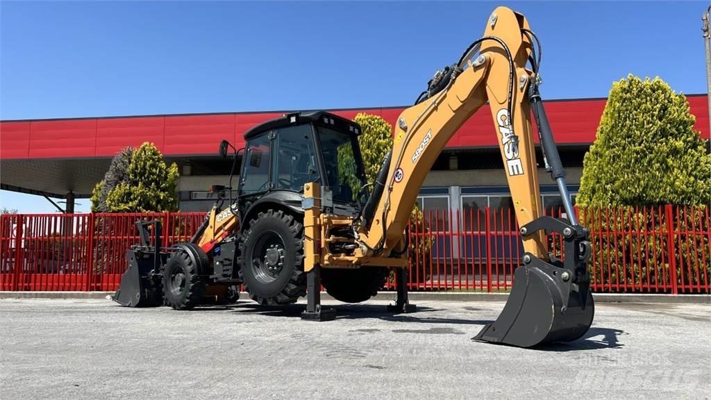 CASE 580ST 4X4 反鏟裝載機