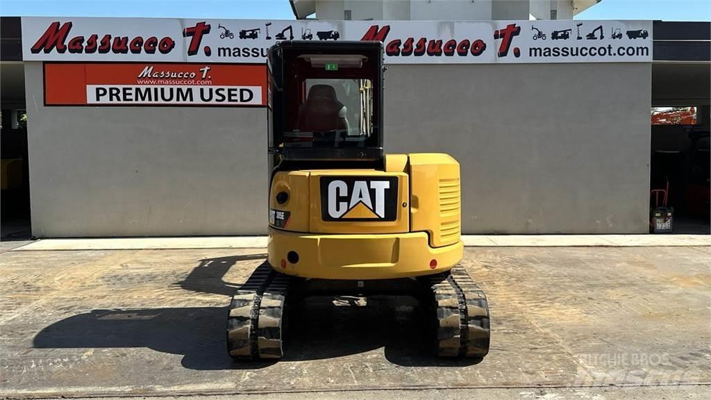 CAT 305E 小型挖土機/掘鑿機<7t(小型挖掘機)