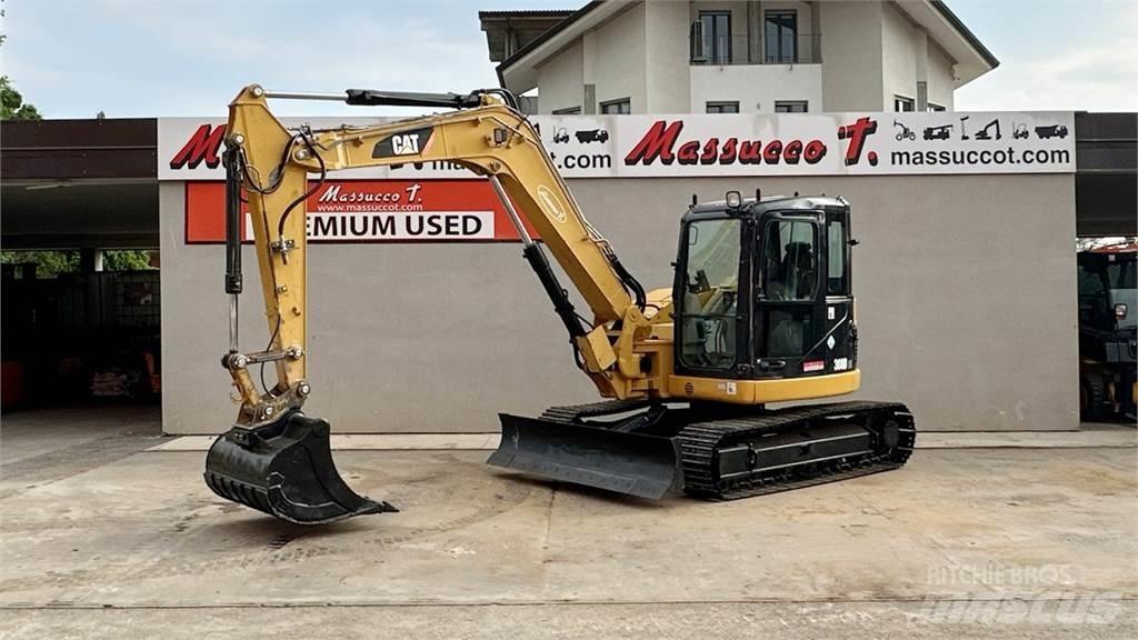 CAT 308D 中型挖土機/掘鑿機/挖掘機 7t-12t