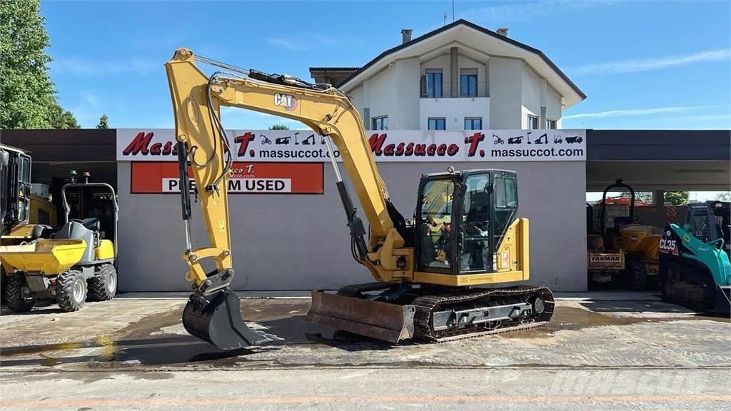 CAT 309CR 中型挖土機/掘鑿機/挖掘機 7t-12t