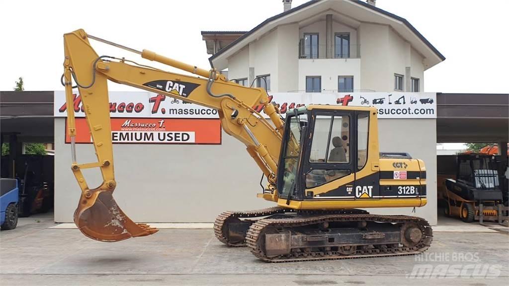 CAT 312BL 中型挖土機/掘鑿機/挖掘機 7t-12t