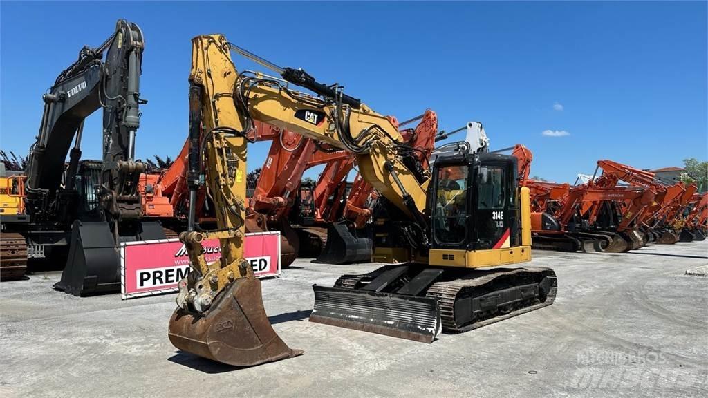 CAT 314LCR 中型挖土機/掘鑿機/挖掘機 7t-12t
