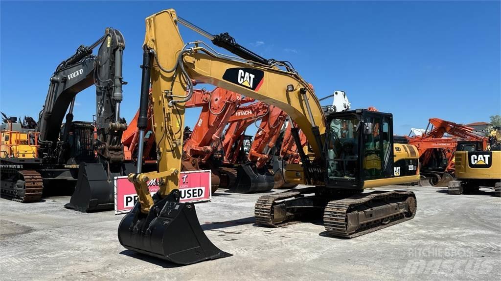 CAT 320D 履帶式 挖土機/掘鑿機/挖掘機