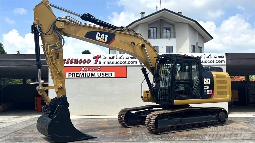 CAT 323 FLN 履帶式 挖土機/掘鑿機/挖掘機