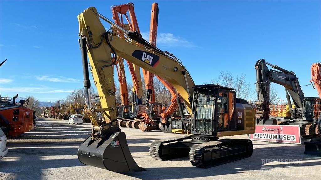 CAT 323E 履帶式 挖土機/掘鑿機/挖掘機
