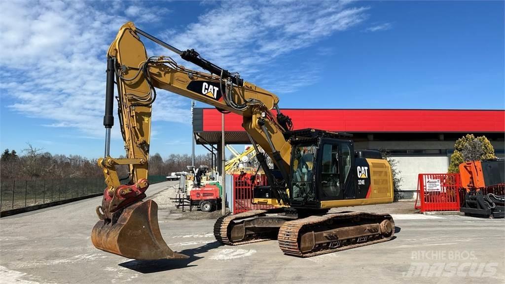 CAT 324EL 履帶式 挖土機/掘鑿機/挖掘機