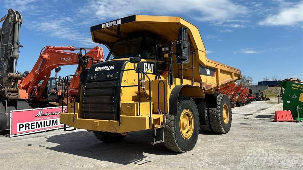 CAT 770 側卸礦車