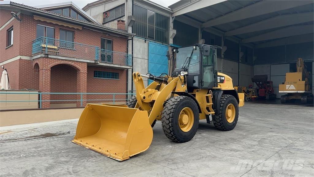 CAT 914M 輪胎式裝載機