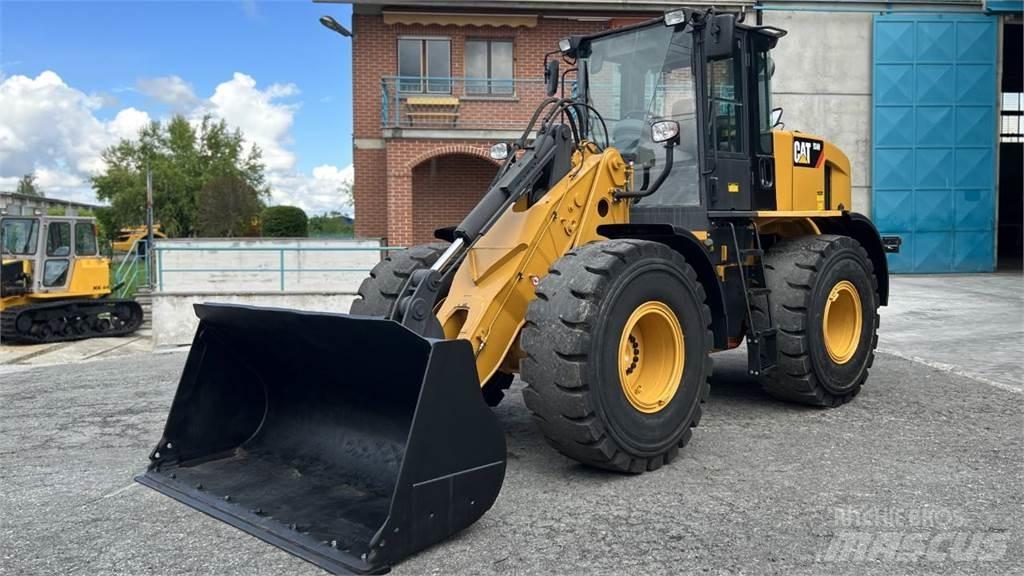 CAT 924H 輪胎式裝載機