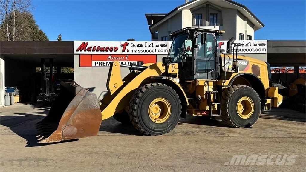 CAT 950M 輪胎式裝載機