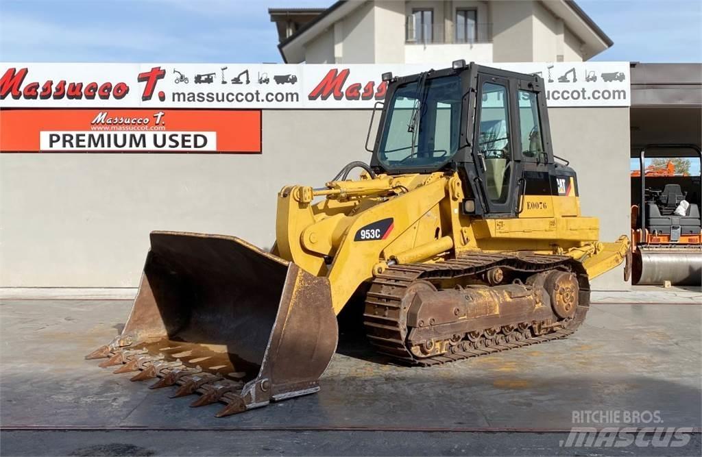 CAT 953C 輪胎式裝載機