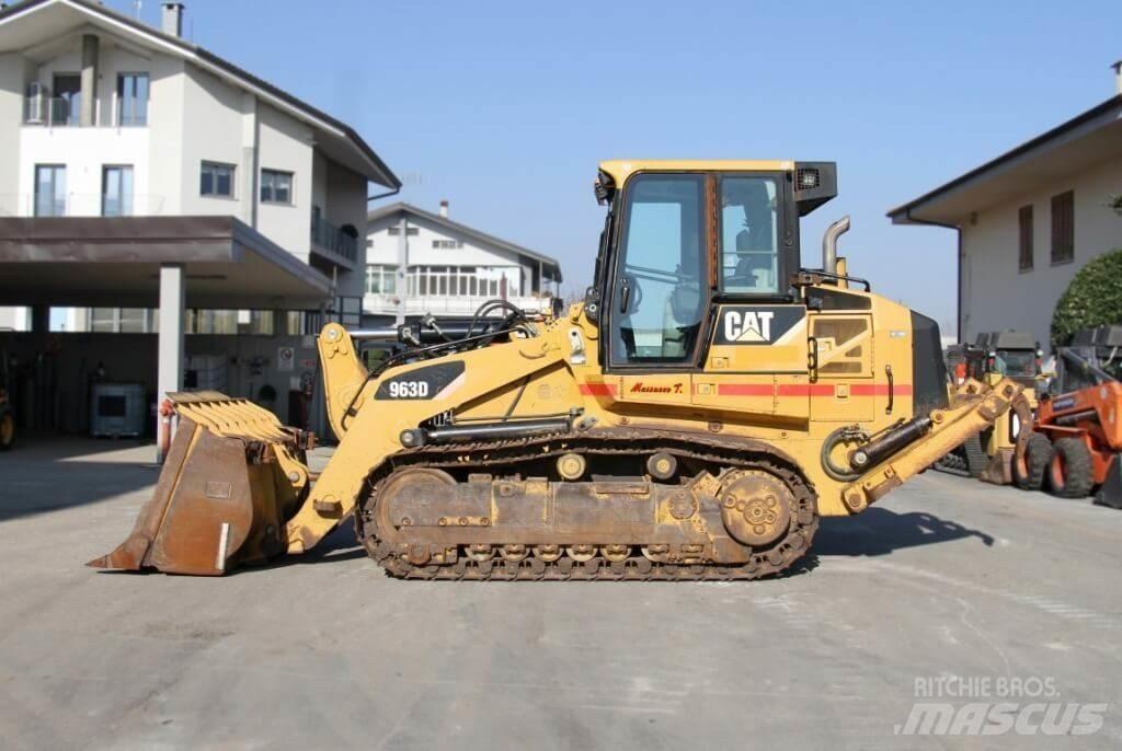 CAT 963D 輪胎式裝載機