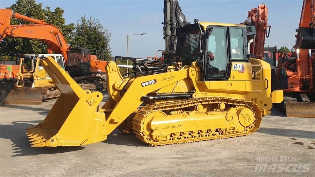 CAT 963D 輪胎式裝載機