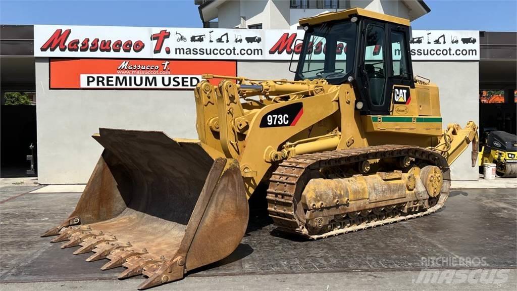 CAT 973C 輪胎式裝載機