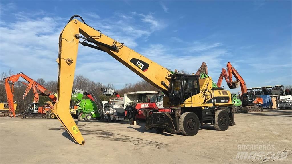 CAT M325D 4X4 旋轉式挖土機/掘鑿機/挖掘機