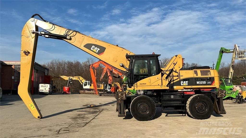 CAT M325D 4X4 旋轉式挖土機/掘鑿機/挖掘機